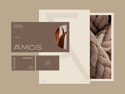 AMOS Fragrance Branding & Packaging Design 3d aesthetic brand identity branding candle desigm emblem fragrance fragrance branding label letter logo luxury minimal monogram niche packaging packaging design perfume scent