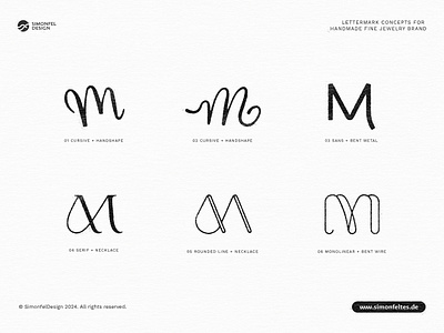 »M« Lettermarks - Fine Jewelry Brand Concepts accessories brand concepts fashion fine jewelry gold hand hand made handmade jewellery jewels letter m lettering lettermark logomark m minimal minimalist necklace shots.so