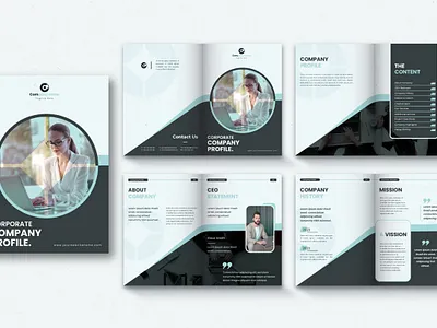 Brochure Design banner design booklet catalog company profile creative brochure design graphic design