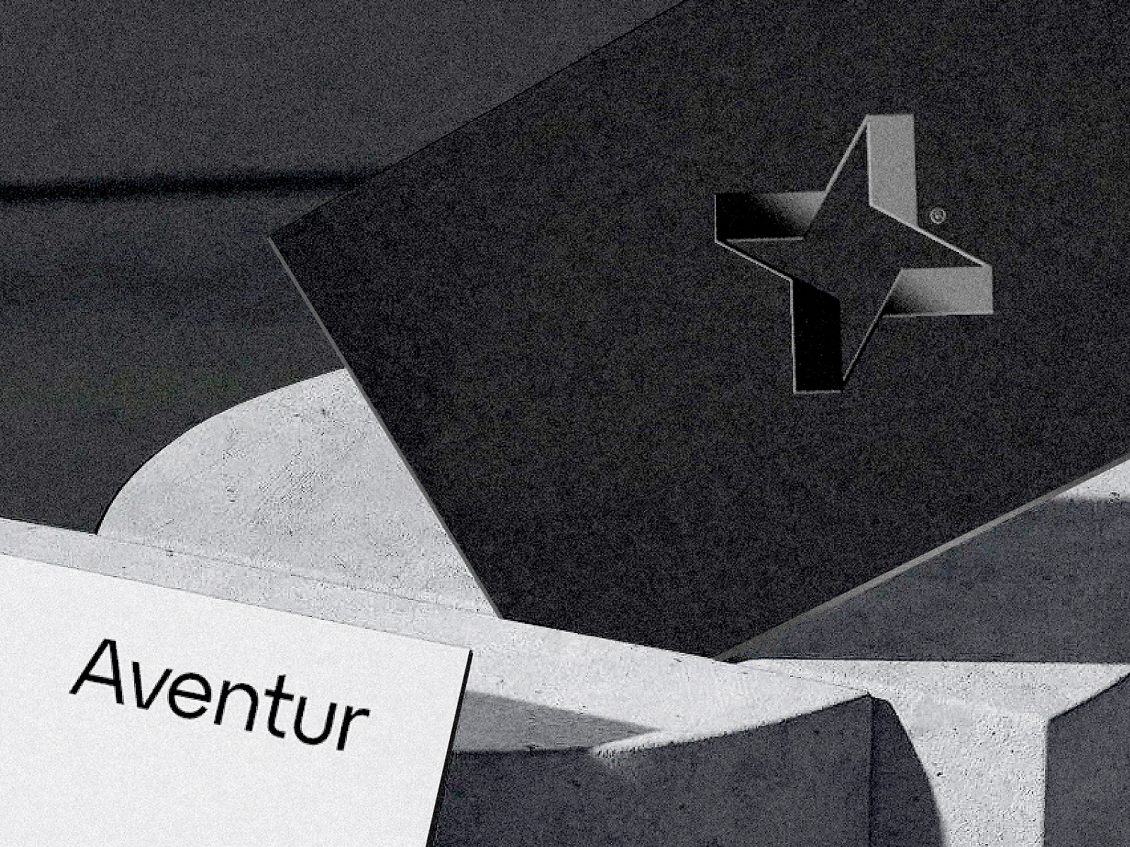 Aventur - Creative Studio Branding a logo mark agency barcelona branding branding identity corporate creative branding graphic design graphic designer logo design logo inspiration logotype minimal modern print spot uv business card stationery design top branding typography visual identity