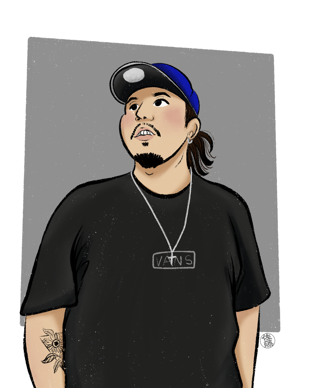 Rapper animation boy branding desenho design graphic design illustration illustration commissions ilustração logo rapper ui ux vector