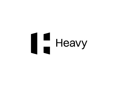 Heavy bold brand brand design brand identity branding design duality graphic design heavy logo logo design subtle
