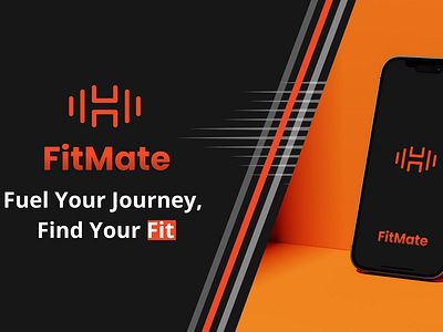 Fitmate - Fitness Application (Figma) app figma graphic design mobile app ui uiux ux design visual design web design