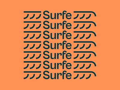 Surfe Case Study b2b brand brand design brand identity focus lab identity design illustration logo logo design photography rebrand typography