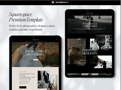 Photography Squarespace Template coach website landing page photography squarespace template photography website showit template social media manager squarespace artist squarespace coaching squarespace website template photography web site design website template wix template