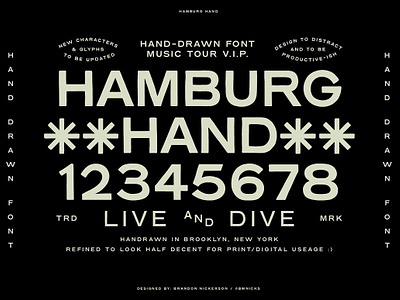 Hamburg Hand - A Hand-Drawn Font classic clean fonts handwriting hamburg hand a hand drawn font hand hand drawn handwritten minimal sans sans serif typeface typography