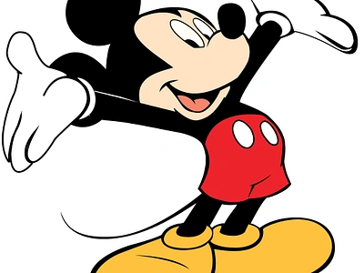 Mickey mouse adobe illustrator adobe photoshop graphic design illustration ui