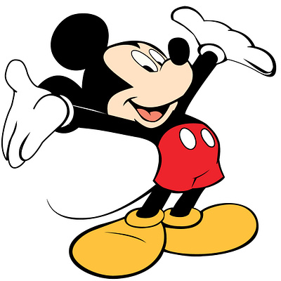 Mickey mouse adobe illustrator adobe photoshop graphic design illustration ui