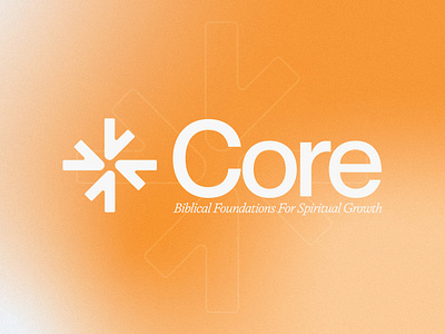 Core Logomark branding church logo logomark