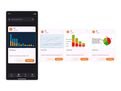 Program Performance Dashboard design figmadesigns ui uiux ux