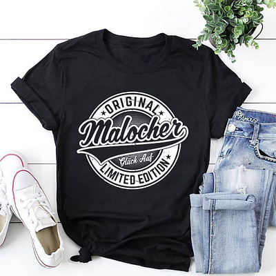 Malocher Limited Edition T Shirt Design amazon tshirt limited edition logo tshirt malocher merch tshirt t shirt t shirt design tshirt tshirts typography