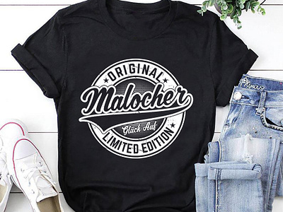 Malocher Limited Edition T Shirt Design amazon tshirt limited edition logo tshirt malocher merch tshirt t shirt t shirt design tshirt tshirts typography