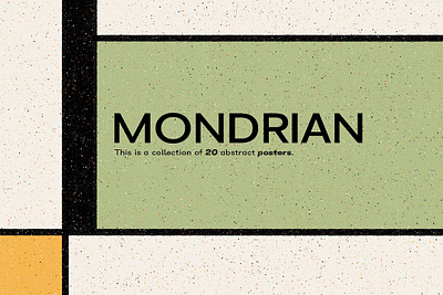 MONDRIAN Abstract Posters abstract art art deco font artist artwork background craft decoration geometric graphic modern modernistic mondrian mondrian abstract posters square