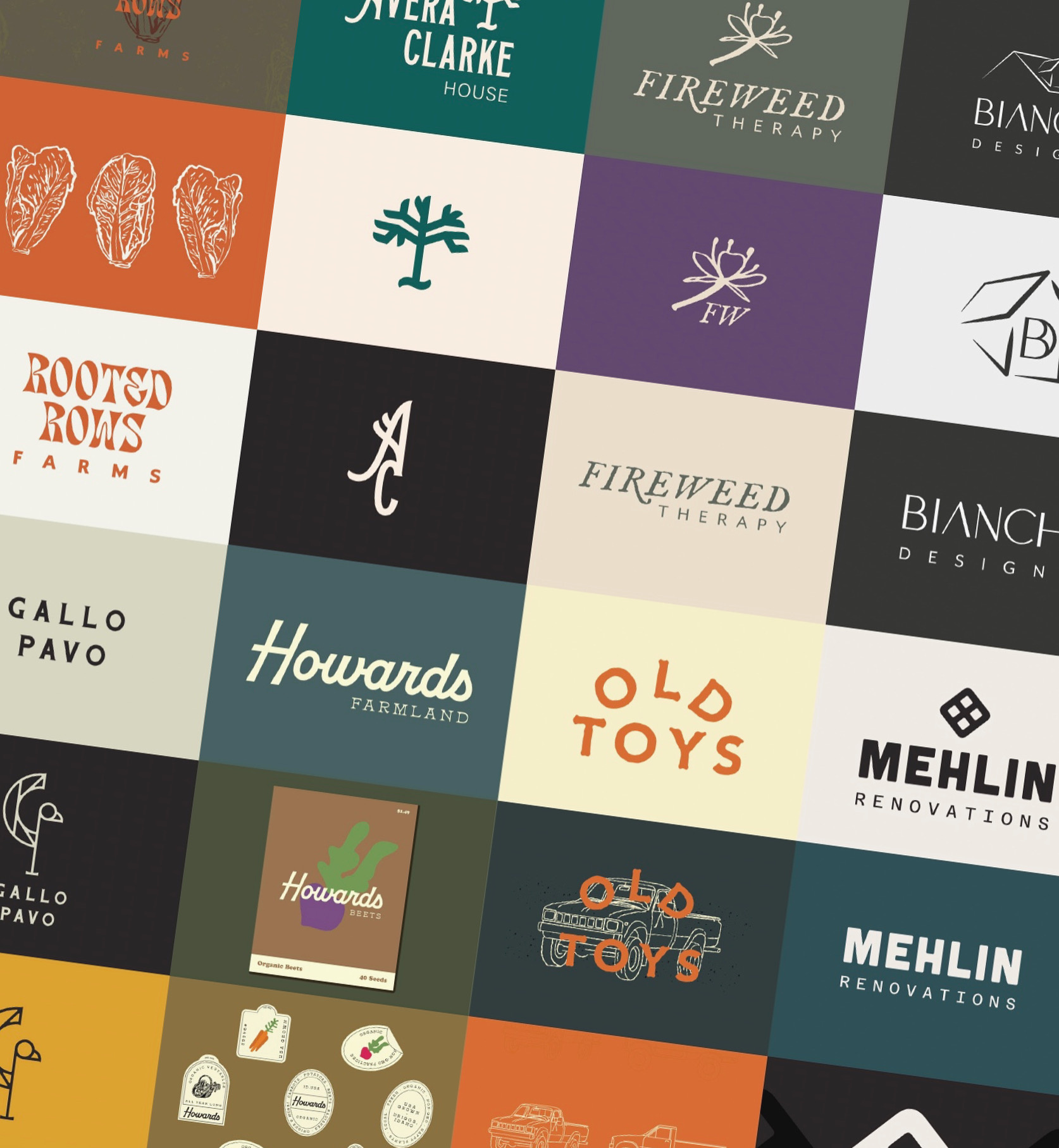 Example of Logo Design And Branding Services