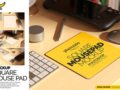 Square Mousepad Mockup Bundle mockup bundle mouse pad mouse pad mockup square mouse pad mockup square mousepad mockup bundle