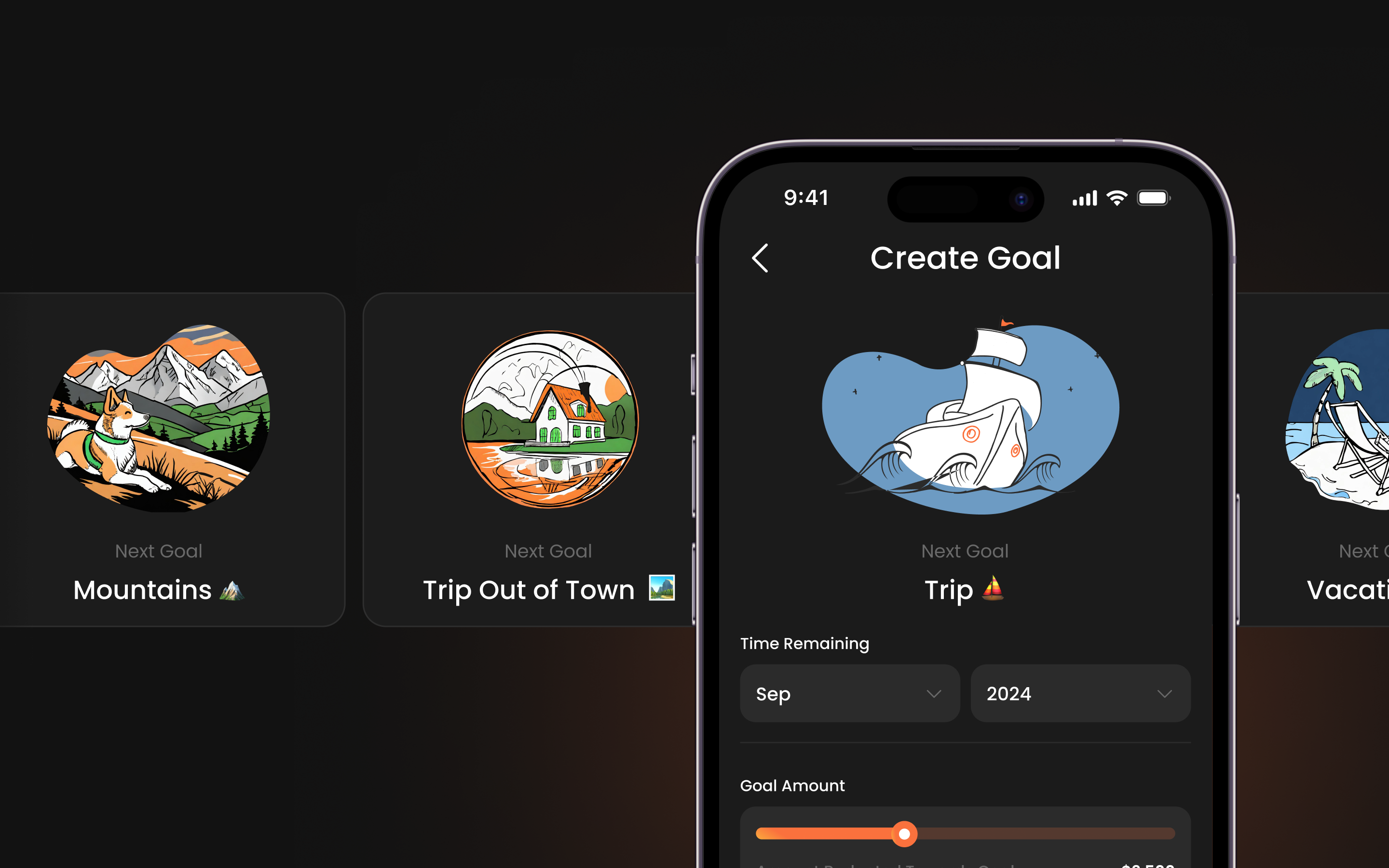 Example of Sleek Fin Tech Branding