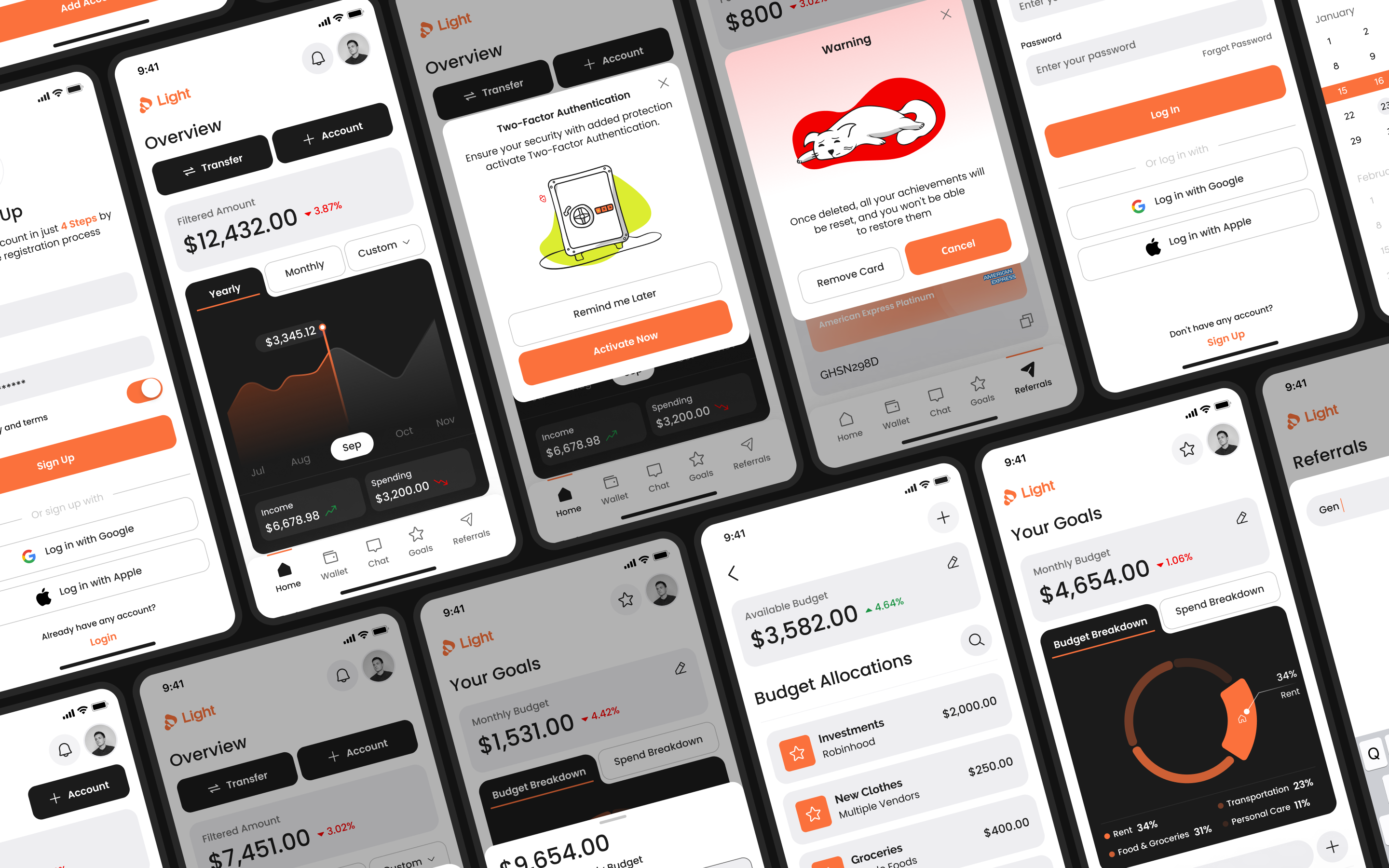 Example of Web App UX/UI Design For Saa S And Mvp