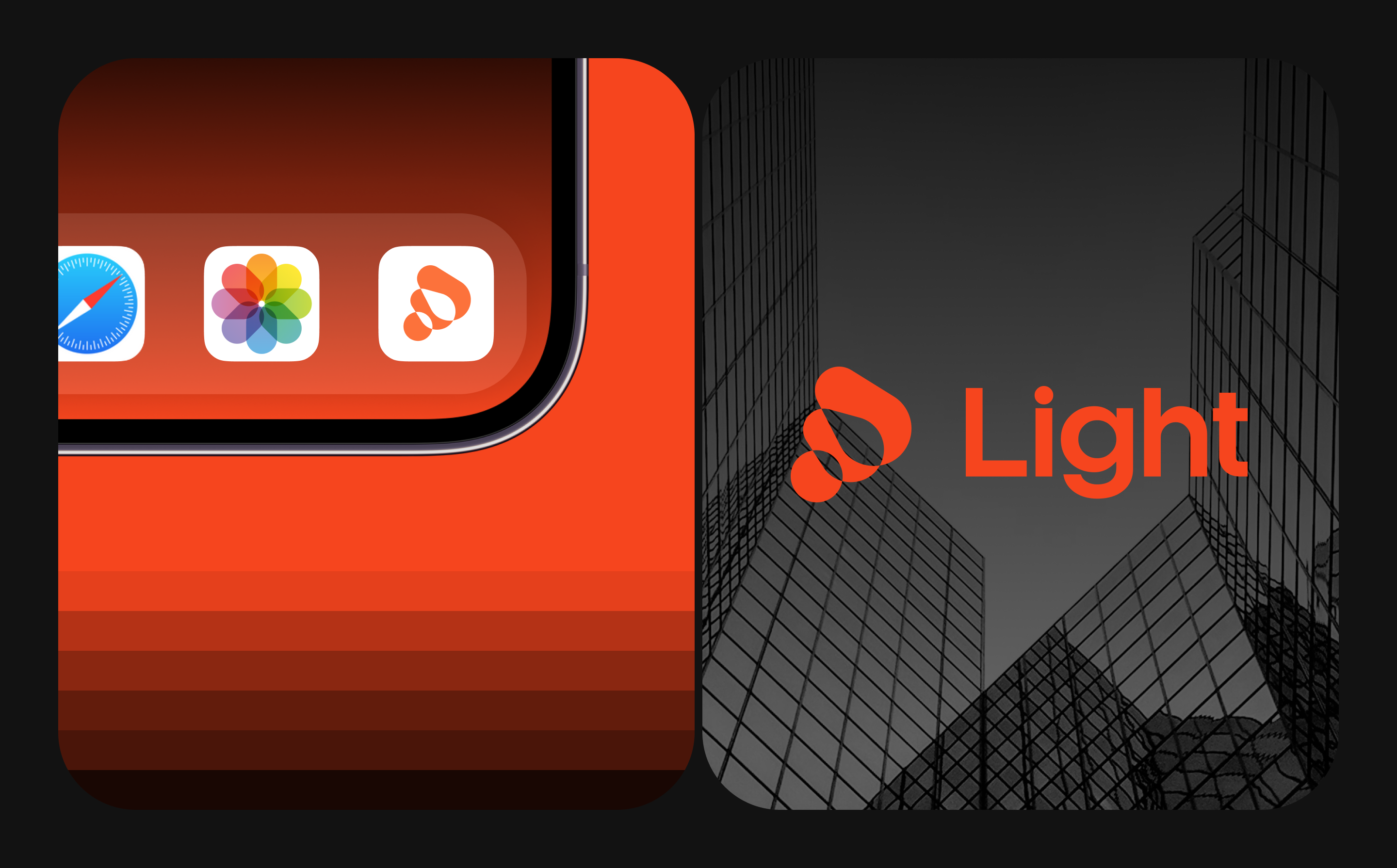 Example of Sleek Fin Tech Branding