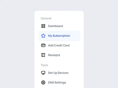 Sidebar Navigation clean figma icon design icon set icons menu minimalism nav navigation sidebar ui
