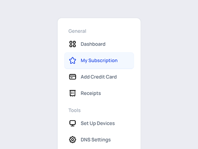 Sidebar Navigation clean figma icon design icon set icons menu minimalism nav navigation sidebar ui