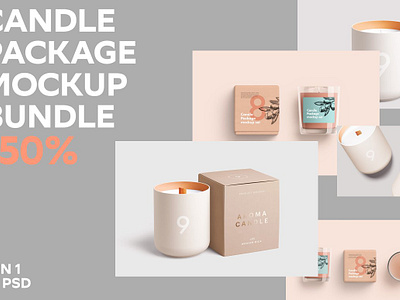 Candle mockup bundle box mockup candle candle mockup candle mockup bundle glass jar mockup mockup package mockup packaging packaging box packaging mockup