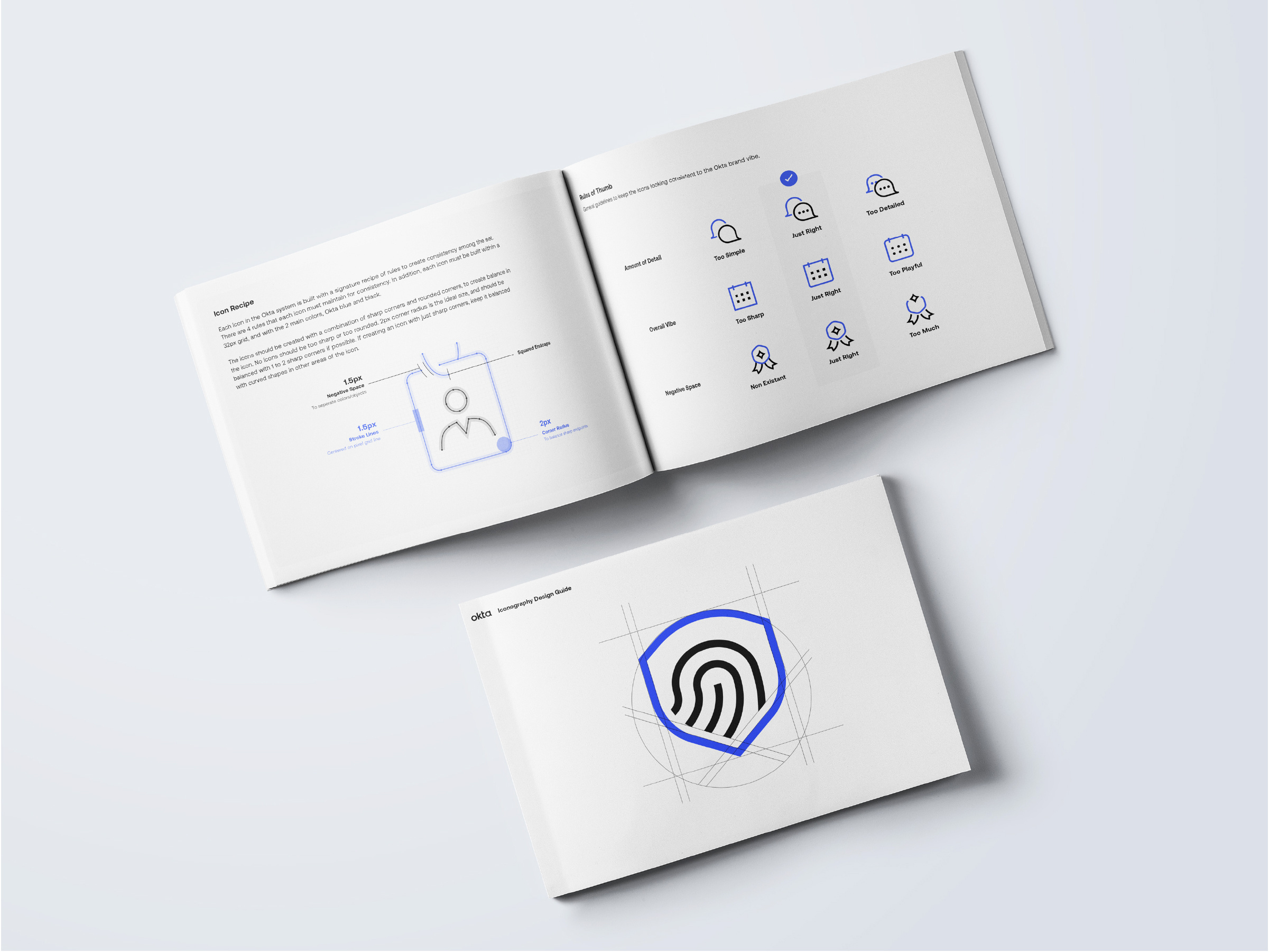 Okta - Icon Design System by Zach Roszczewski on Dribbble
