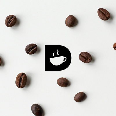Dylan's Coffee Concept Logo brand brand design branding cafe cafeteria coffee design graphic design logo logo design logodesign logotype