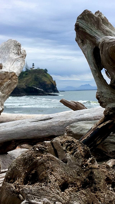 Lighthouse by the Seaside