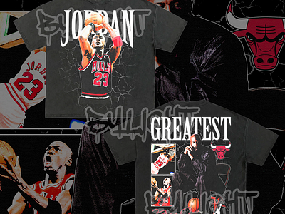 Jordan Vintage Rap Tee Bootleg Design bootleg bootleg design bootleg tshirt branding design graphic design illustration rap tee ui