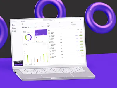 CORE | E-commerce management SaaS dashboard application dashboard e commerce eshop figma management saas saas app spline ui ux web app