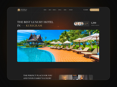 Royella - Luxury Hotel booking web Template booking hotel luxury resort
