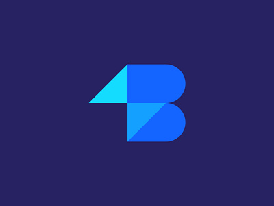 B, Bolt, Thunder, Lightning b bolt b letter b logo bolt branding creative lightning logos modern tech technology thunder trendy