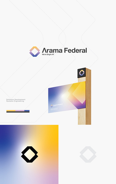 Arama Federal_Logo design adobe photoshop branding design graphic design illustration landing page logo ui uiux web design