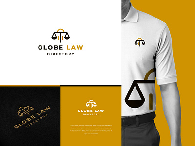 Globe Law Directory_Logo design adobe photoshop branding design graphic design illustration landing page logo uiux web design