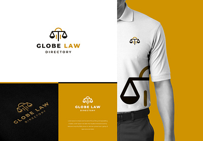 Globe Law Directory_Logo design adobe photoshop branding design graphic design illustration landing page logo uiux web design
