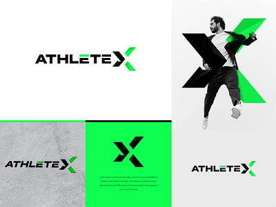 Athletex_Logo design adobe photoshop branding design graphic design illustration landing page logo uiux web design