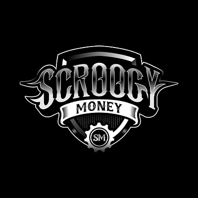 Scroogy Money adobe photoshop branding design graphic design illustration landing page logo uiux web design