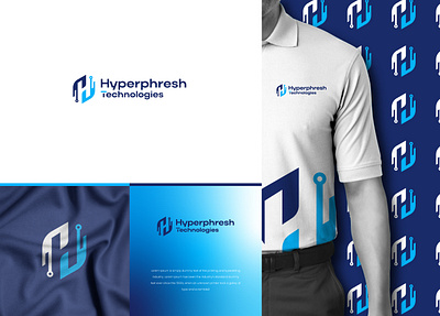 Hyperphresh Technologies_Logo adobe photoshop branding design graphic design illustration landing page logo ui uiux web design
