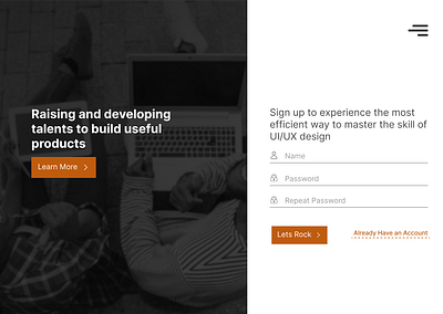 Sign Up UI figma sign up sign up ui ui ui ux design ux