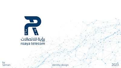 Telecom company design graphic design logo