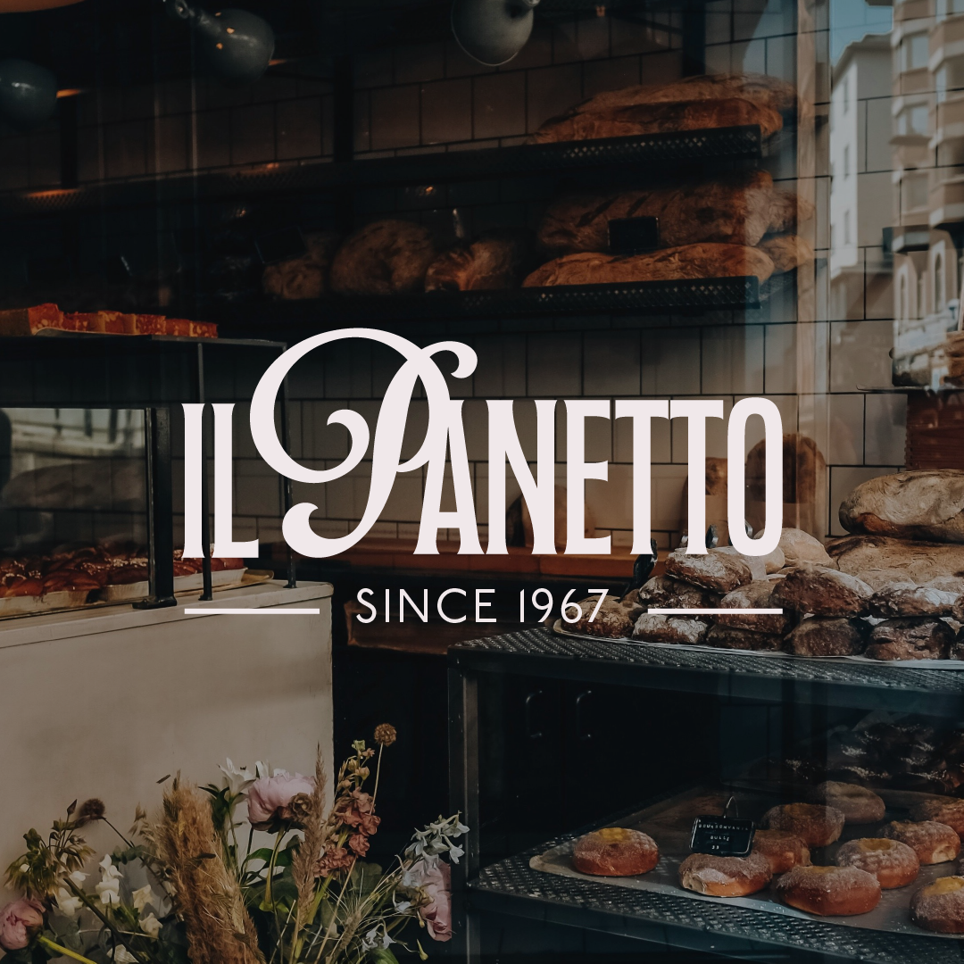 Il Panetto visual identity branding graphic design illustration logo vector visual identity