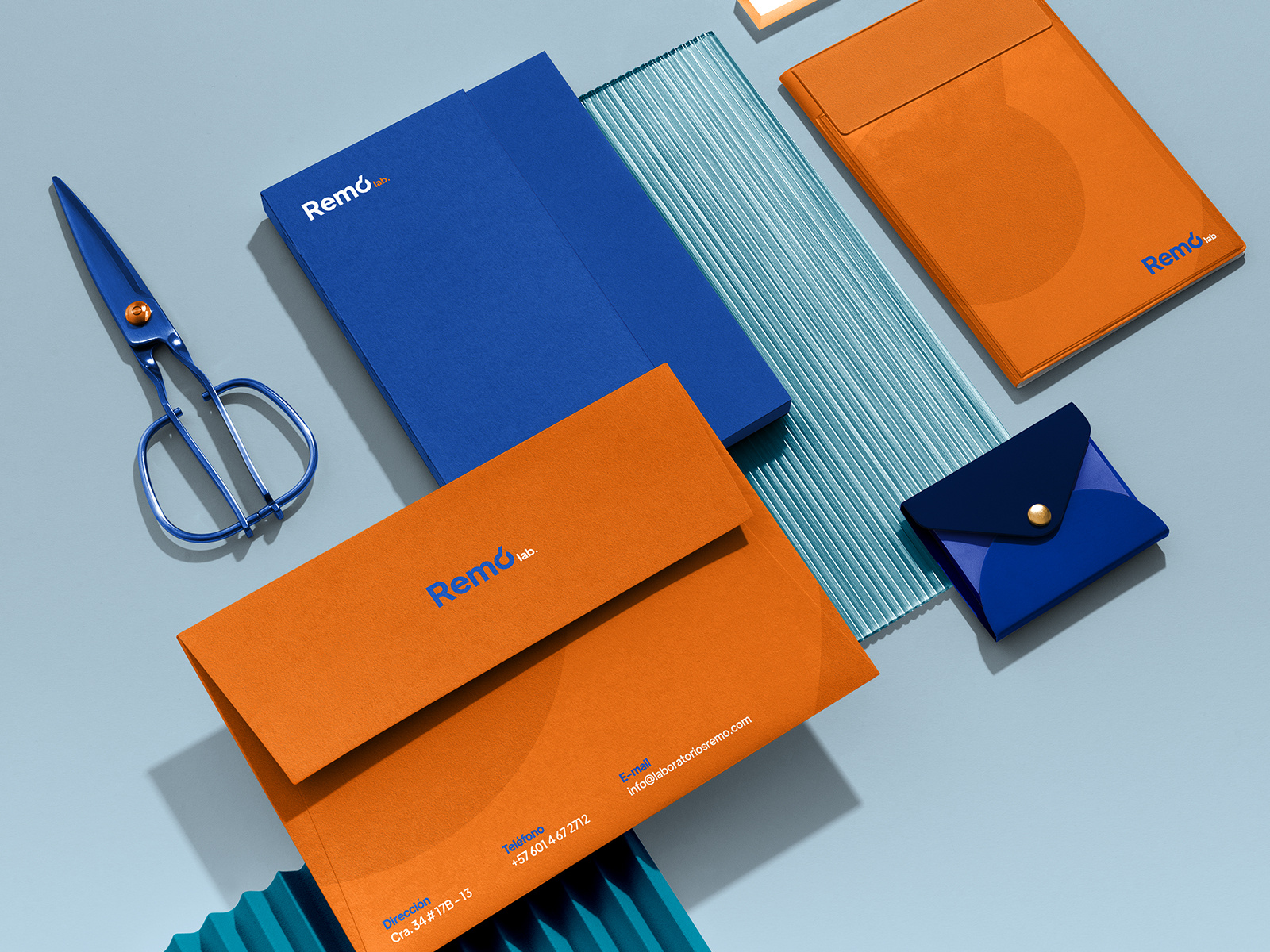 Visual identity - Remó Lab