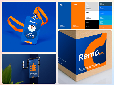 Visual Identity - Remó Lab branding design graphic design logo visual identity
