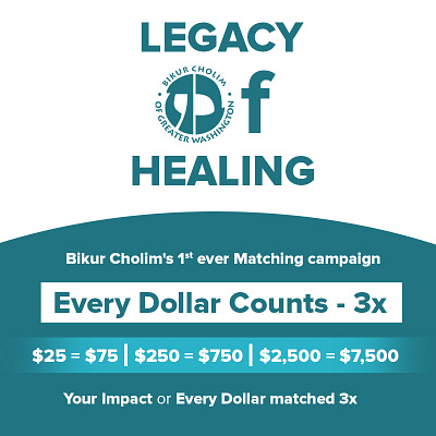 Legacy of Healing | Content Design