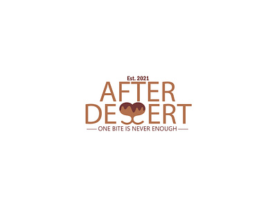After Dessert - Logo & Brand Design brand dsigner branddesign branding design graphic design illustration logo vector