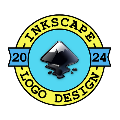 Inkscape Logo Design Concept design inkscape logo vector