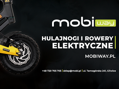 Projekty dla firmy Mobi.pl - Spółka Mobiway branding graphic design graphicdesign marketing socialmedia work