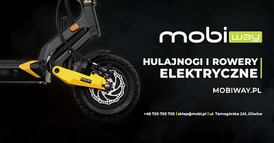 Projekty dla firmy Mobi.pl - centrum elektromobilności animation graphic design marketing socialmedia work