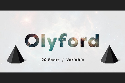 Olyford Complete Family advertising best blog bold branding business clean commercial contemporary corporate design display editorial geometric german