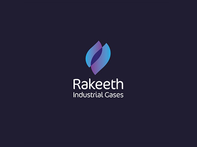 Rakeeth creative logo gas company logo industrial logo logo logo design